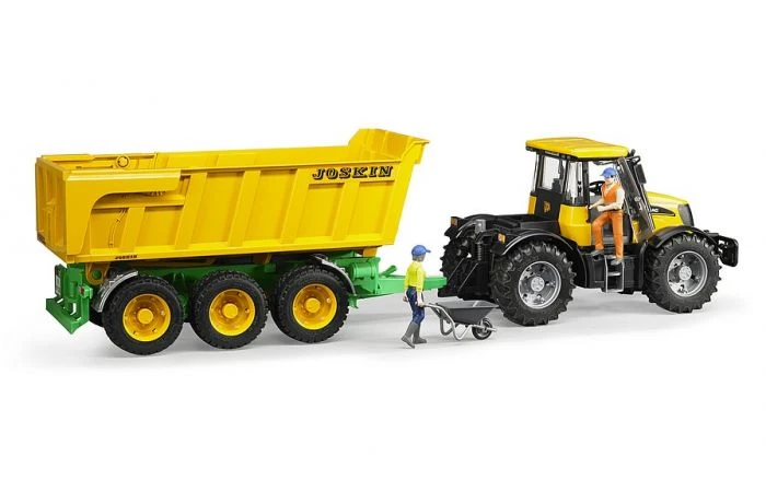 Bruder 2212 Joskin Kiepende Aanhangwagen 3 Bruder 2212 Joskin Kiepende Aanhangwagen - Afbeelding 3