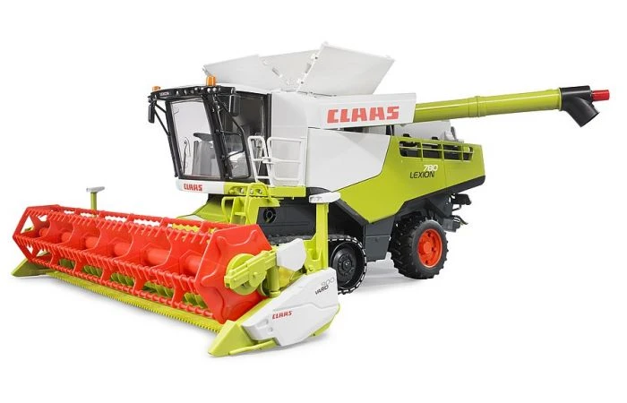 Bruder 2119 Claas Lexion 780 Terra Trac Combine 2 Bruder 2119 Claas Lexion 780 Terra Trac Combine - Afbeelding 2