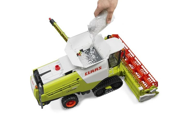 Bruder 2119 Claas Lexion 780 Terra Trac Combine 4 Bruder 2119 Claas Lexion 780 Terra Trac Combine - Afbeelding 4