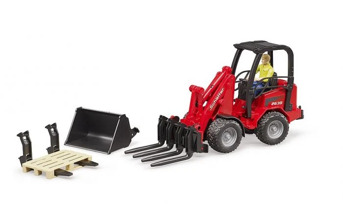 Bruder 2191 Shovel Met Voorlader En Accessoires 2 Bruder 2191 Shovel Met Voorlader En Accessoires - Afbeelding 2