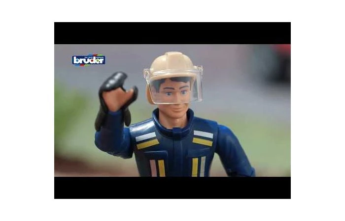 Bruder 3590 Scania R-Serie Brandweer Met Spuit En Sirene 7 Bruder 3590 Scania R-Serie Brandweer Met Spuit En Sirene - Afbeelding 7