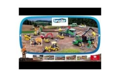 Bruder 2607 Set Vuilniscontainers 8 Bruder 2607 Set Vuilniscontainers -Trendy Speelgoedwinkel hqdefault 23 3