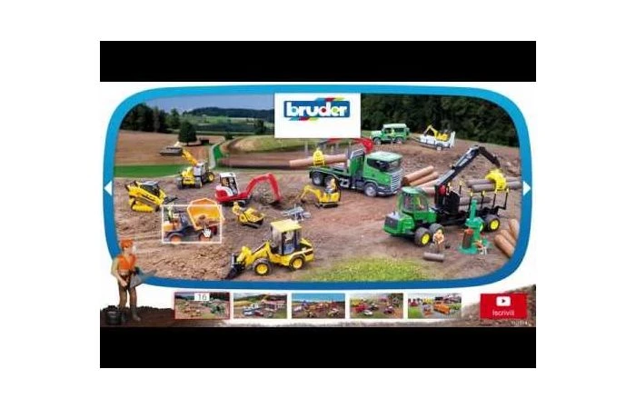 Bruder 2607 Set Vuilniscontainers 4 Bruder 2607 Set Vuilniscontainers - Afbeelding 4