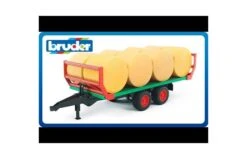 Bruder 3198 Case IH Optum 3 CVX Met Voorlader, Balenwagen -Trendy Speelgoedwinkel hqdefault 32 47