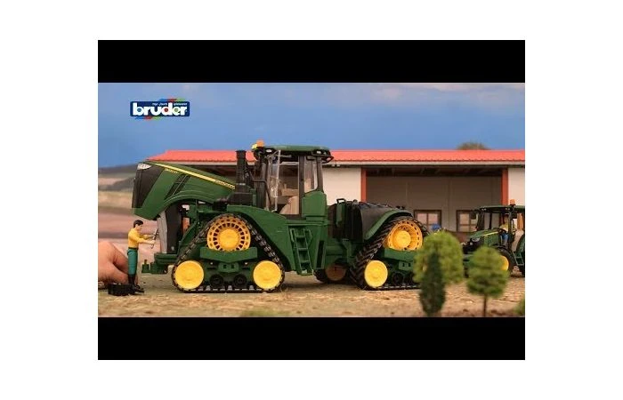 Bruder 4055 John Deere 962RX 4 Bruder 4055 John Deere 962RX - Afbeelding 4