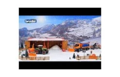 Bruder 3017 Claas Axion 95 Met Sneeuwkettingen En Sneeuwblazer -Trendy Speelgoedwinkel hqdefault 32 53