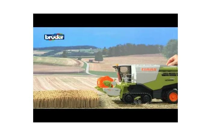 Bruder 2119 Claas Lexion 780 Terra Trac Combine 5 Bruder 2119 Claas Lexion 780 Terra Trac Combine - Afbeelding 5