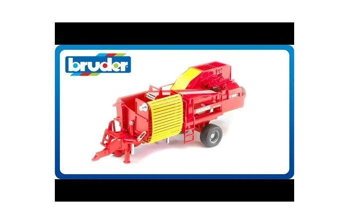 Bruder 2130 Grimme SE 75-3 Aardappelrooimachine 3 Bruder 2130 Grimme SE 75-3 Aardappelrooimachine - Afbeelding 3