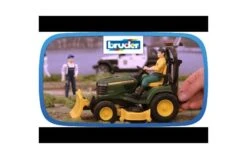 Bruder 62104 John Deere Zitmaaier Met Tuinman En Accessoires 13 Bruder 62104 John Deere Zitmaaier Met Tuinman En Accessoires -Trendy Speelgoedwinkel hqdefault 53 37