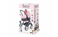 Smoby Quinny Poppenwagen 3-in-1 Multiset -Trendy Speelgoedwinkel mcq combi pushchair pram 253117 05