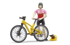 Bruder 63111 Mountainbike Met Fietser -Trendy Speelgoedwinkel meid 2