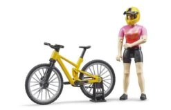 Bruder 63111 Mountainbike Met Fietser -Trendy Speelgoedwinkel meid 3