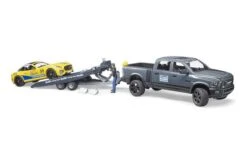 Bruder 2504 RAM 2500 Auto Met Lader 11 Bruder 2504 RAM 2500 Auto Met Lader -Trendy Speelgoedwinkel o
