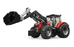 Bruder 3047 Massey Ferguson 7624 Tractor Met Voorlader -Trendy Speelgoedwinkel outdoor 3