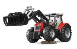 Bruder 3047 Massey Ferguson 7624 Tractor Met Voorlader -Trendy Speelgoedwinkel outdoor 4