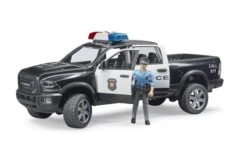 Bruder 2505 RAM 25 Politievoertuig Met Politieman -Trendy Speelgoedwinkel politie 3