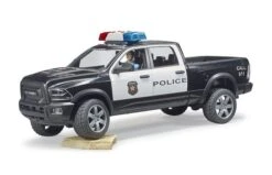 Bruder 2505 RAM 25 Politievoertuig Met Politieman -Trendy Speelgoedwinkel politie 5