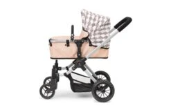 Trendy Speelgoedwinkel -Trendy Speelgoedwinkel poppenwagen 3 in 1 ly1012 2