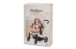 Skrallan Poppenwagen 3-in-1 -Trendy Speelgoedwinkel poppenwagen 3 in 1 ly1012 7