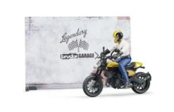 Bruder 62102 Motorfiets Service Scrambler Ducati Full Throttle -Trendy Speelgoedwinkel roze 3
