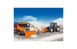 Bruder 2582 Sneeuwschuifblad Voor Vrachtwagens -Trendy Speelgoedwinkel sneeuw 4 1