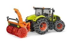 Bruder 3017 Claas Axion 95 Met Sneeuwkettingen En Sneeuwblazer -Trendy Speelgoedwinkel trekker 12