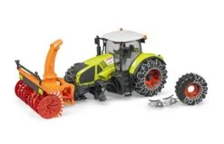 Bruder 3017 Claas Axion 95 Met Sneeuwkettingen En Sneeuwblazer -Trendy Speelgoedwinkel trekker 3 1