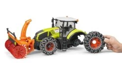 Bruder 3017 Claas Axion 95 Met Sneeuwkettingen En Sneeuwblazer -Trendy Speelgoedwinkel trekker 4