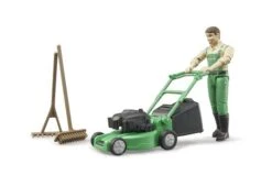 Bruder 62103 Tuinman Met Grasmaaier En Accessoires -Trendy Speelgoedwinkel tuin