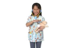 Verkleedkleding Babydokter -Trendy Speelgoedwinkel verkleedkleding babydokter md18519 1