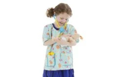 Verkleedkleding Babydokter -Trendy Speelgoedwinkel verkleedkleding babydokter md18519 3