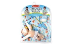 Verkleedkleding Babydokter -Trendy Speelgoedwinkel verkleedkleding babydokter md18519 4