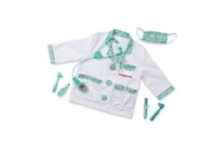 Verkleedkleding Dokter Melissa A Doug