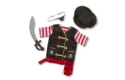 Verkleedkleding Piraat Melissa A Doug