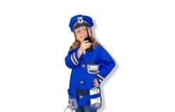 Verkleedkleding Politie Melissa A Doug -Trendy Speelgoedwinkel verkleedkleding politie md14835 2