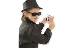 Verkleedkleding Spion -Trendy Speelgoedwinkel verkleedkleding spion md18518 2