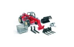 Bruder 2318 Uitbreidingsset Voor Verschillende Voertuigen -Trendy Speelgoedwinkel x6