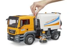 Bruder 3780 MAN TGS Straatveger -Trendy Speelgoedwinkel xc3