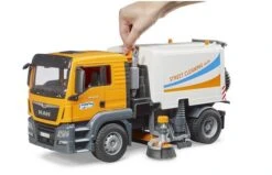 Bruder 3780 MAN TGS Straatveger -Trendy Speelgoedwinkel xc4
